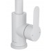 Смеситель Wonzon & Woghand WW-AE4554-MW для кухонной мойки, белый/матовый