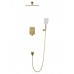 Душевая система Wonzon & Woghand Diamond WW-88939011-BG встраиваемая, брашированное золото