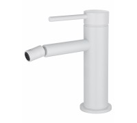 Смеситель Wonzon & Woghand Stick WW-88339017-MW для биде, белый/матовый