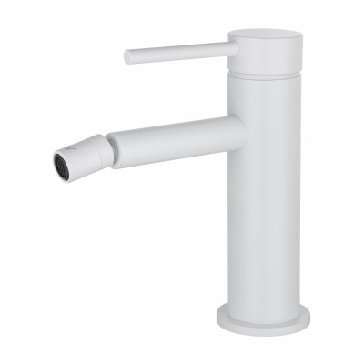 Смеситель Wonzon & Woghand Stick WW-88339017-MW для биде, белый/матовый