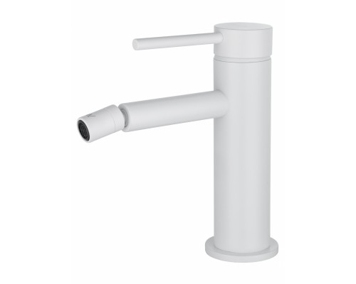 Смеситель Wonzon & Woghand Stick WW-88339017-MW для биде, белый/матовый
