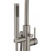 Смеситель Wonzon & Woghand Stick WW-88649017-BN напольный для ванны и душа, брашированный никель