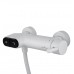 Смеситель Wonzon & Woghand Muse Corno WW-A30902-MW для ванны и душа, белый/матовый