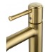 Смеситель Wonzon & Woghand Tor WW-88018073-BG для раковины, брашированное золото