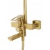 Душевая система Wonzon & Woghand Frame WW-88739010-BG брашированное золото