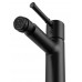 Смеситель Wonzon & Woghand Tor WW-88016073-MB для биде, черный/матовый