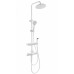 Душевая система Wonzon & Woghand Plate WW-C3017-A1-MW с термостатом, белый/матовый