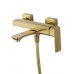 Смеситель Wonzon & Woghand Diamond WW-88639011-BG для ванны и душа, брашированное золото