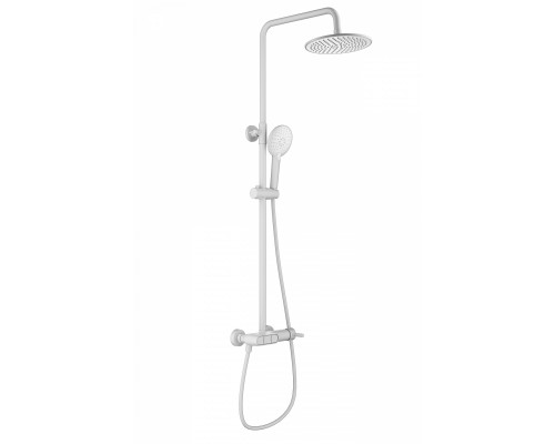 Душевая система Wonzon & Woghand Muse Corno WW-A30653-MW белый/матовый