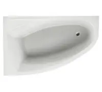 Акриловая ванна Excellent Aquarella WAEX.ARL17WH 170x110 левая