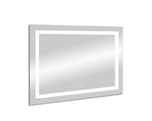 Зеркало Континент Rimini LED 1200х800 c сенсором ЗЛП141