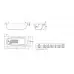 Стальная ванна BLB Atlantica HG 180х80 с отверстиями для ручек B80J