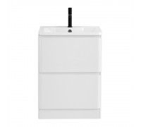 Тумба под раковину BelBagno Albano ALBANO-600-2C-PIA-BL напольная, Bianco Lucido
