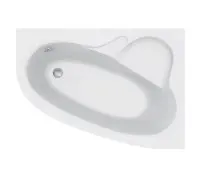 Акриловая ванна C-bath Atlant 140х100 R CBA00101R