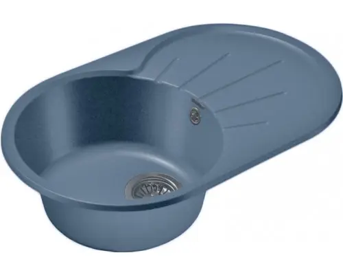 Мойка кухонная GranFest Rondo GF-R750L графит