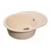 Мойка кухонная GranFest Quarz GF-Z58 бежевый