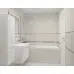 Керамическая плитка Laparet Atria 20x60 ванильный узор 60006