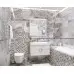 Керамическая плитка Laparet Goldy 25x75 светлый