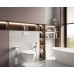 Керамогранит Laparet French Smoke 60x60 светло-серый матовый