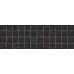 Керамическая мозаика Laparet Royal 20x60 чёрный MM60074