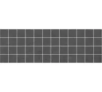 Керамическая мозаика Laparet Story 20x60 чёрный MM60094