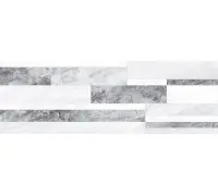 Керамическая плитка Laparet Royal 20x60 микс серый 60086