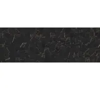 Керамическая плитка Laparet Royal 20x60 чёрный мозаика 60052
