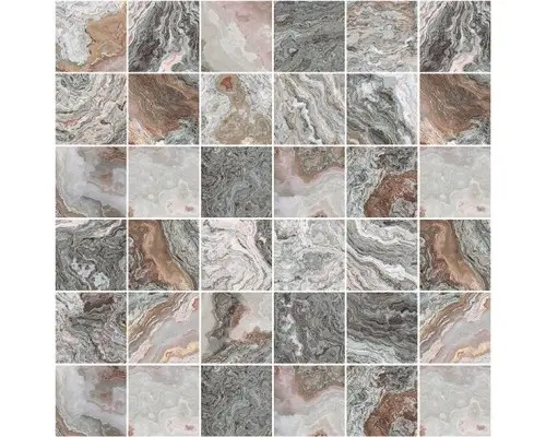 Керамическая мозаика Laparet Gray 30x30 серый