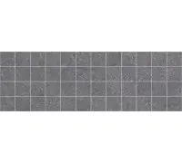 Керамическая мозаика Laparet Mason 20x60 чёрный MM60109