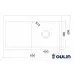 Кухонная мойка Oulin OL-FTR102R