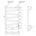 Полотенцесушитель электрический Point Феникс П7 500x800 PN15858 диммер справа, хром
