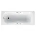 Стальная ванна Roca Princess-N 170x75 с отверстиями для ручек 2202E0000