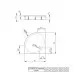 Душевой акриловый поддон Radaway Patmos A Compact 4S99155-05 900x900x160