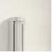 Шторка для ванны раздвижная Vegas Glass ZV+ZVF 180*85 01 01 профиль белый, стекло прозрачное