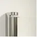 Шторка для ванны раздвижная Vegas Glass ZV+ZVF 180*75 08 10 профиль глянцевый хром, стекло сатин