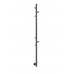Полотенцесушитель электрический Vincea VTD-1DGE 15х140 графит, таймер