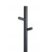 Полотенцесушитель электрический Vincea VTD-1DGE 15х140 графит, таймер