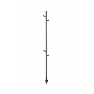 Полотенцесушитель электрический Vincea VTD-1DGE 15х140 графит, таймер