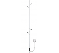 Полотенцесушитель электрический Vincea VTD-1DWE 15х140 белый, таймер