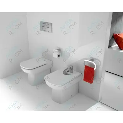 Унитаз приставной Roca Dama Senso Compacto 347517000
