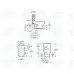 Унитаз-компакт Roca Meridian 342247000