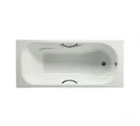 Чугунная ванна Roca Malibu 150х75 с отвер. под ручки 2315G000R