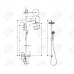 Душевая система Hansgrohe Croma 220 Showerpipe Reno 27224000