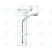 Душевой гарнитур Hansgrohe Crometta 85 Vario 27762000 Unica Crometta