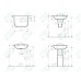 Раковина VitrA S20 5502B003-0001 (55 см)