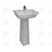 Раковина Vitra Form 300 9602B003-7650 с пьедесталом (55 см)