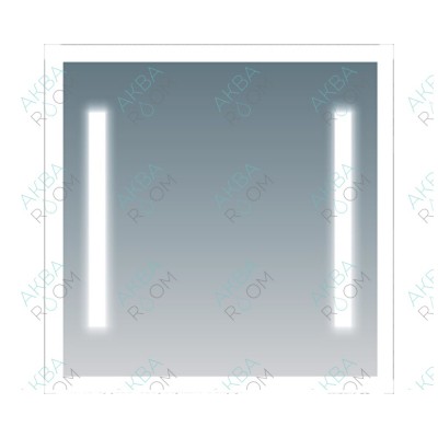 Зеркало Comforty Жасмин 120 LED-подсветка, бесконтактный сенсор 00-00013783