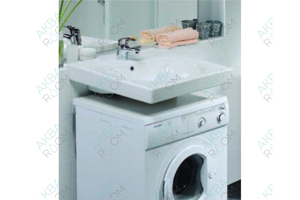 Раковина на стиральную машину Vidima Сева Микс W403861 (60х60 см)