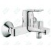 Смеситель Grohe BauLoop 23341000 для ванны с душем