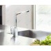 Смеситель Grohe Eurocube 31255000 для кухонной мойки